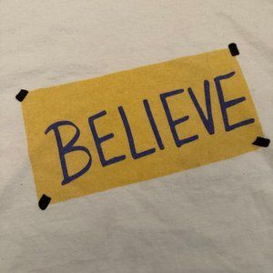 Pop Culture Collection: Ted Lasso - Short Sleeve "Believe" Tee (XL)